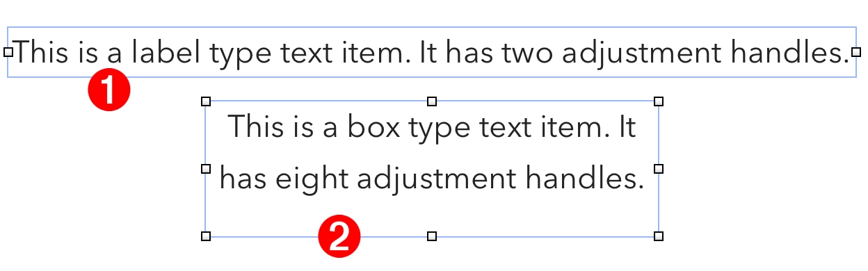 text-item-types