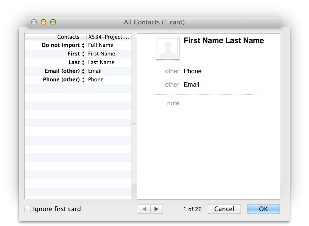 contacts-import