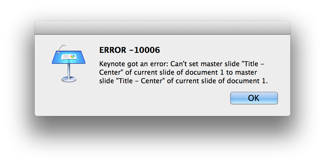 master-slide-error