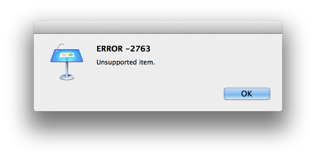 unsupported-item-error