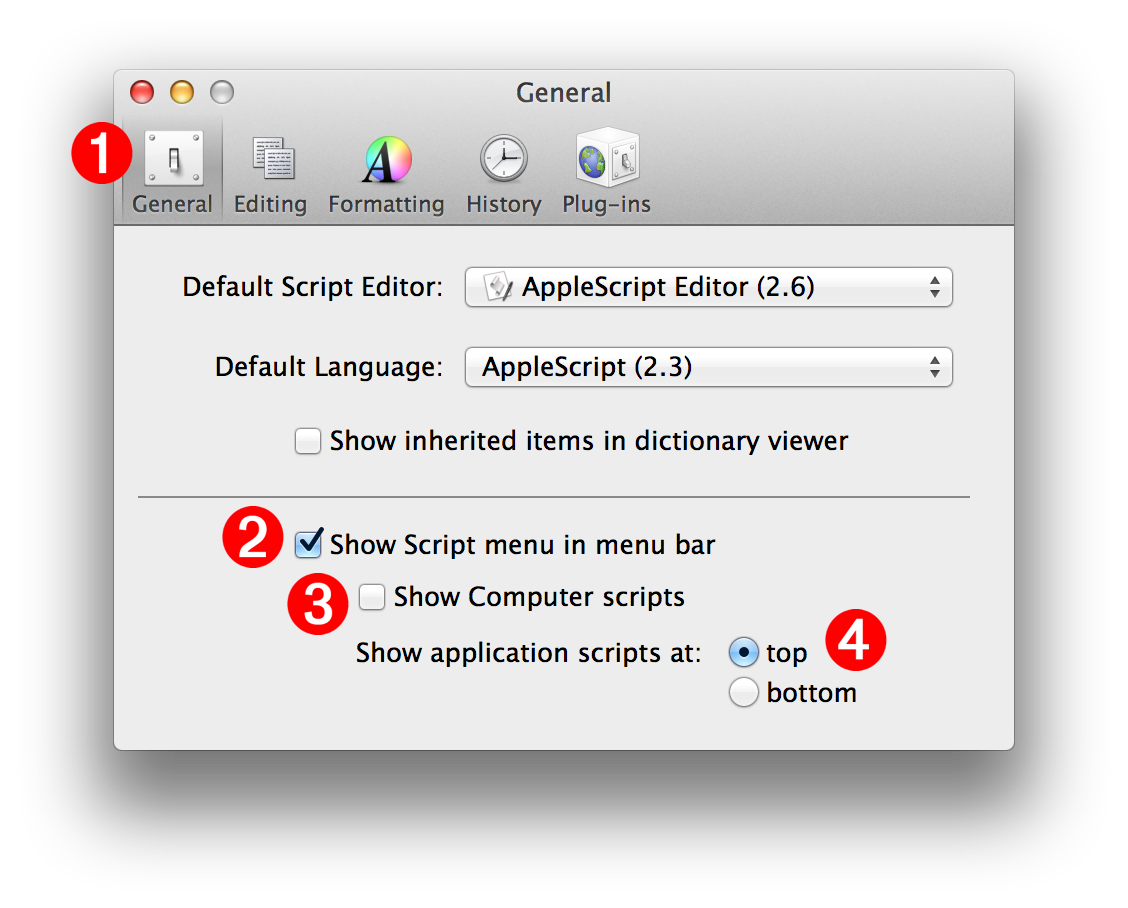 Mac Automation Scripting Guide: Using the Systemwide Script Menu