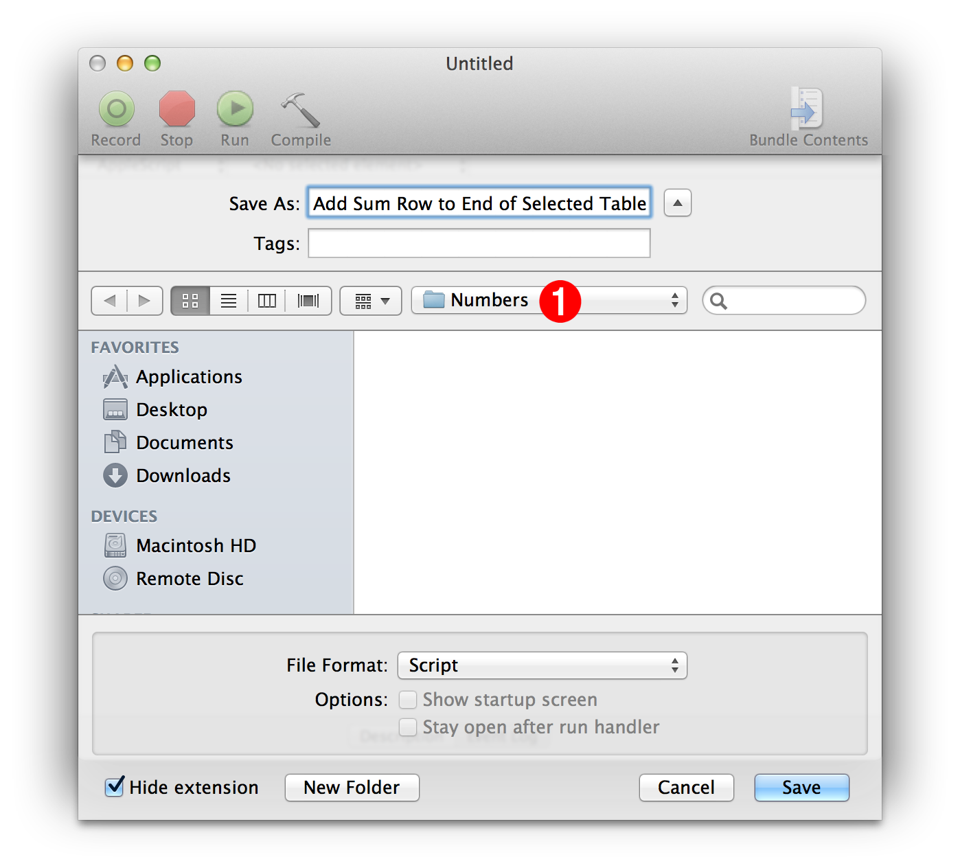 Mac Automation Scripting Guide: Using the Systemwide Script Menu